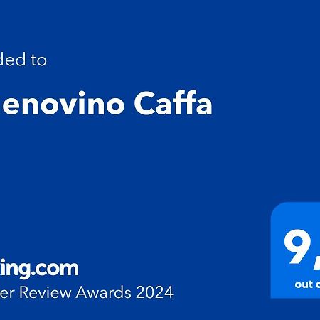 제노바 Il Genovino Caffa 아파트 외부 사진