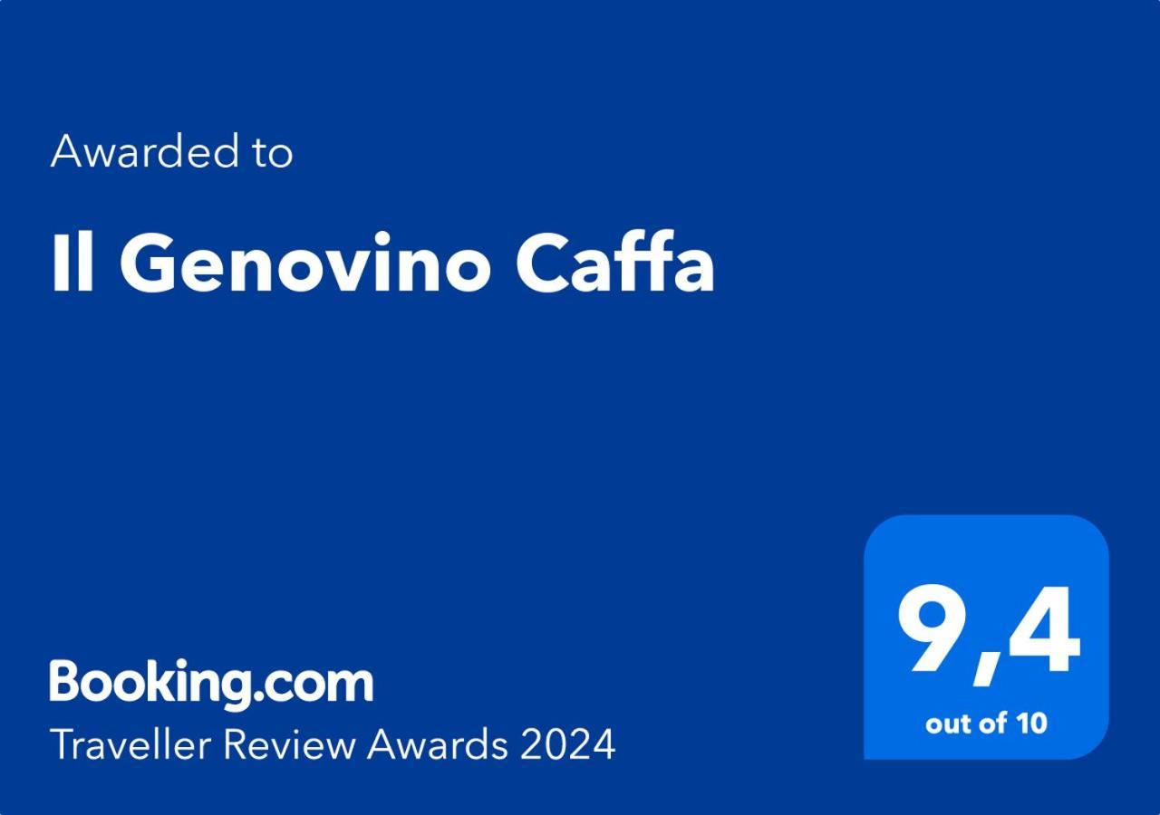 제노바 Il Genovino Caffa 아파트 외부 사진